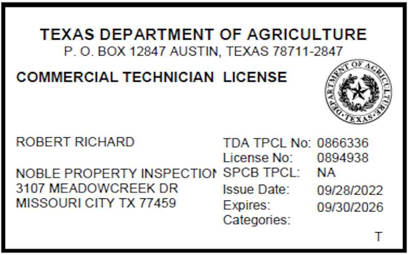 Mike Richard - Commercial Technician #0894938