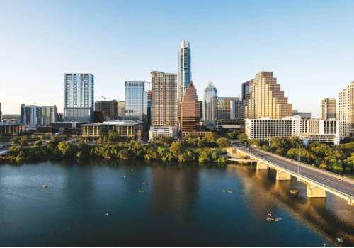 Austin skyline