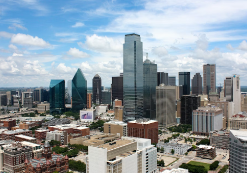 Dallas / Ft. Worth skyline