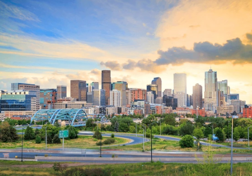 Denver skyline
