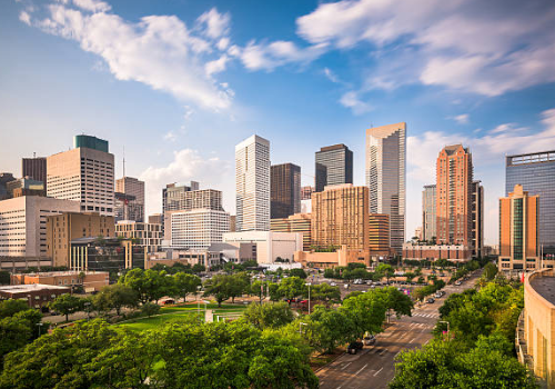 Houston skyline