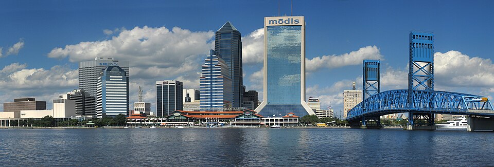 Jacksonville skyline