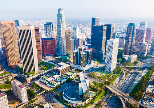 Los Angeles skyline