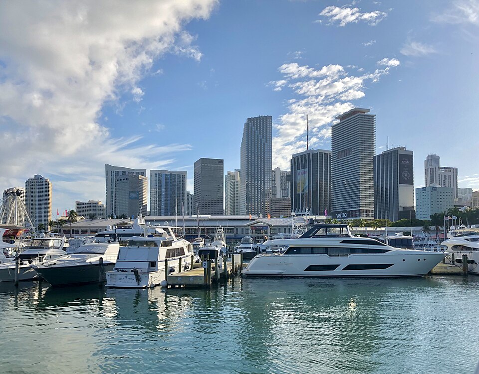 Miami skyline