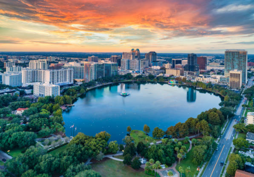 Orlando skyline