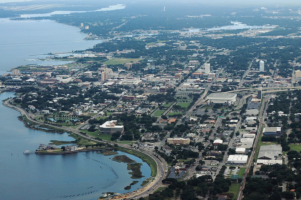Pensacola skyline