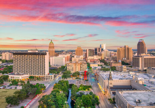 San Antonio skyline