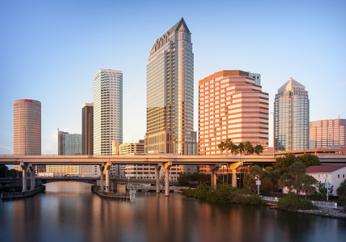 Tampa skyline